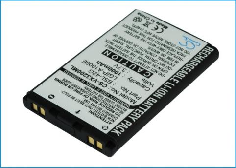 Battery mobile lg vx 3280