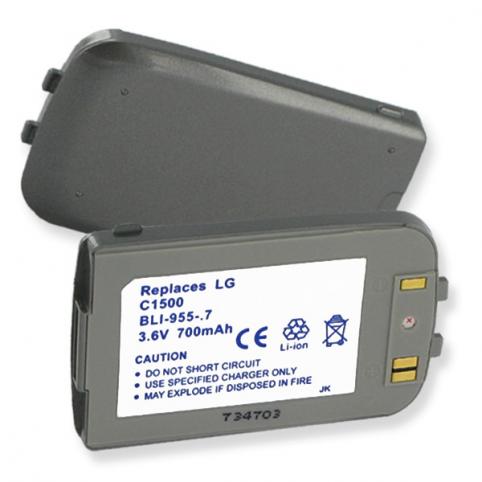 Battery mobile lg c1500