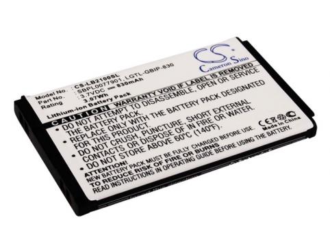 Battery mobile lg c636