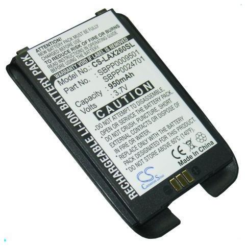 Battery mobile lg ax260