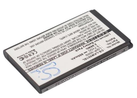 Battery mobile lg km501