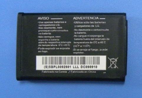 Battery mobile lg vx9600