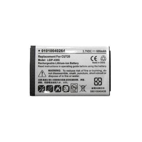 Battery for phone lg kp260