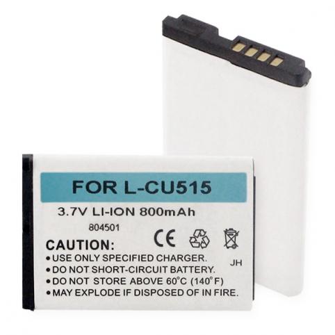 Battery mobile lg cu515