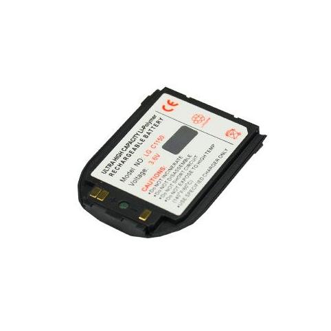 Battery mobile lg c1150 argente noir