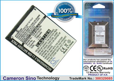 Battery for phone sagem mobile my501c