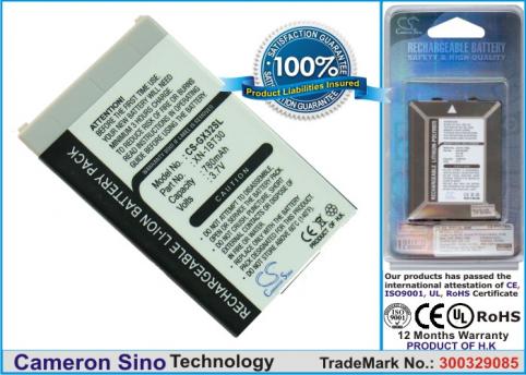 Battery  sharp 550sh , gx-e30 , gx-f200 , gx-l15 , gx-t15 , gx-t17 , gx-t25 , gx