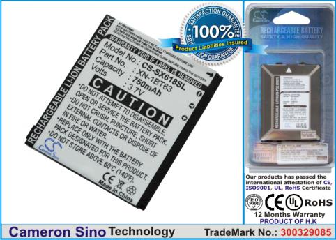 Battery  sharp sh6110 , sh6110c , sh6118 , sh6118c