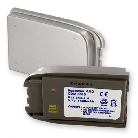 Battery  audiovox haute capacitée cdm-8610 , cdm-8615 , cdm-8910 , pm-8912 , vo