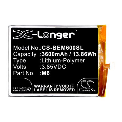 Battery mobile bea fon m6 premium