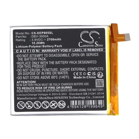 Battery for phone doro dbv 3000a 8050 mobile
