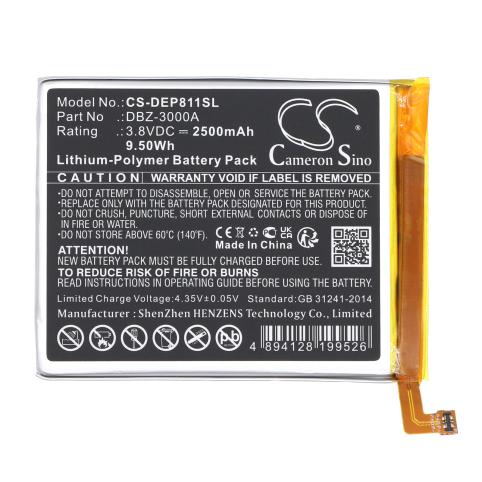 Battery for phone doro dbz 3000a 8100 mobile