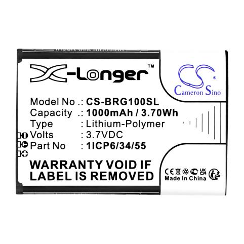 Battery mobile brondi amico gentile