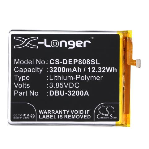 Battery for phone doro dbu 3200a 8080 mobile