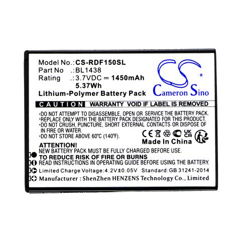 Battery mobile r3di fr150