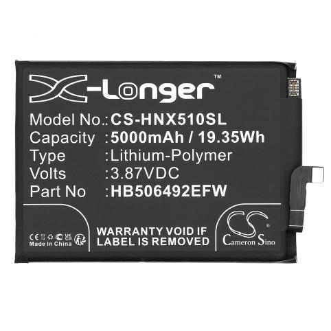 Battery for phone honor magic 5 lite