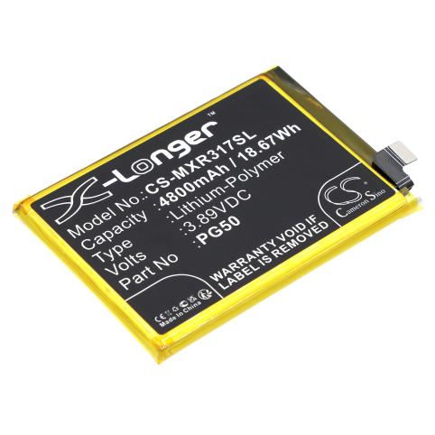 Battery for phone motorola pg50 moto g stylus 2023 mobile