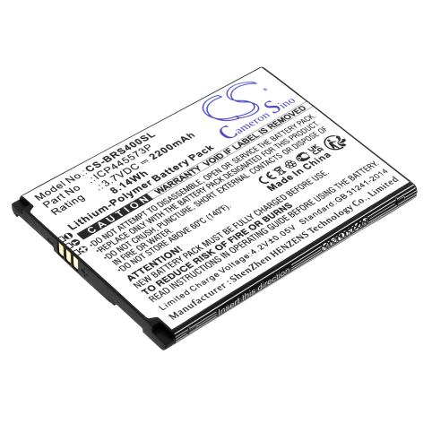 Battery mobile brondi smartphone 4g