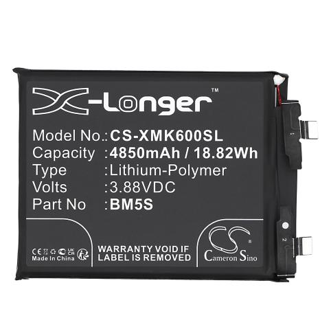 Battery mobile xiaomi k60 ultra