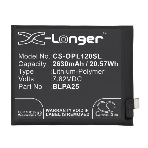 Battery  oneplus blpa25 12