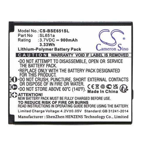 Battery mobile bea fon sl651a