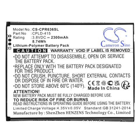 Battery  coolpad cpld-415 btr3636ab