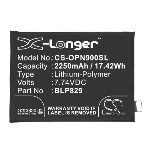 Battery  oneplus oneplus 9 5g blp82