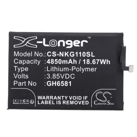 Battery mobile nokia g11 plus