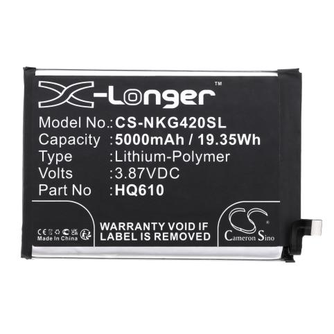 Battery for phone nokia g42 5g