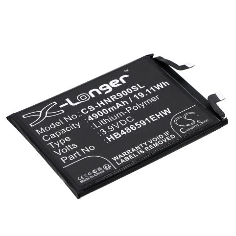 Battery for phone honor hb486591ehw 90 mobile