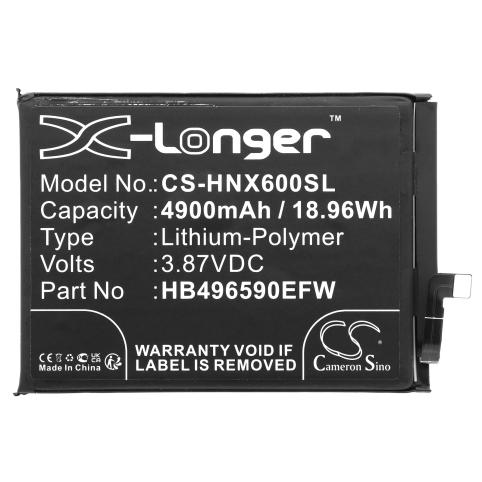 Battery for phone honor 90 lite 5g 2023