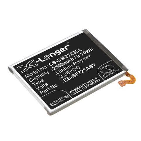 Battery  samsung haute capacitée eb-bf723aby galaxy z flip 4