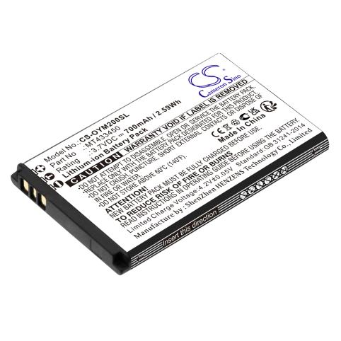 Battery  olympia mt433450 classic mini ii
