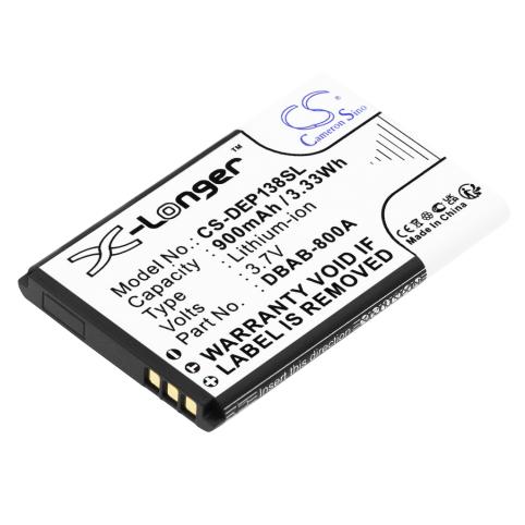 Battery for phone doro dbab 800a 1378 mobile