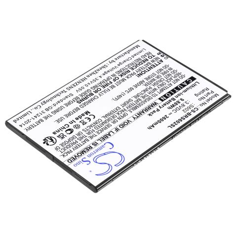 Battery mobile brondi s602