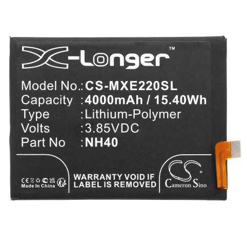 Battery mobile motorola moto e22i 2022