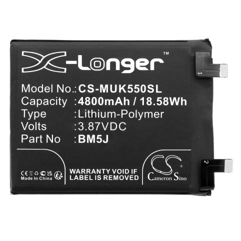 Battery mobile xiaomi 12t pro