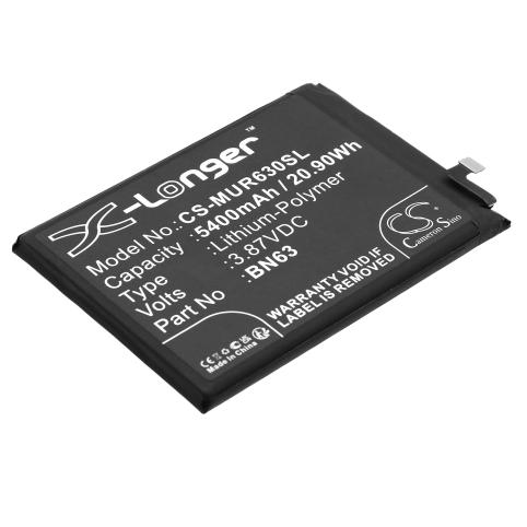 Battery  redmi bn63 10 prime