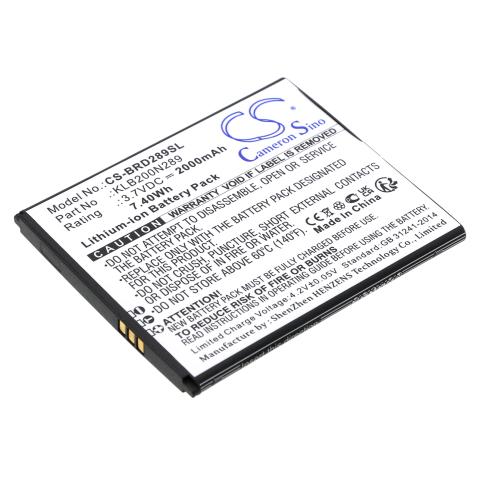 Battery mobile brondi centurion 1