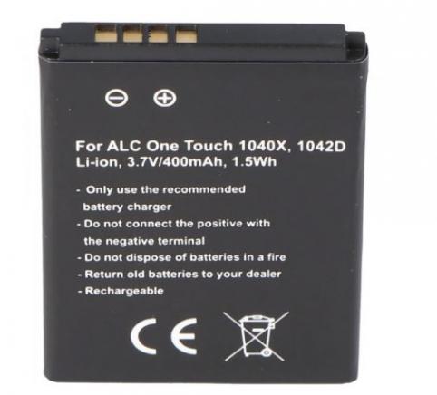 Battery  alcatel one touch 1040x cab0400000c1 