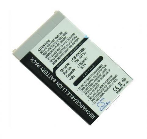 Battery  acer v750