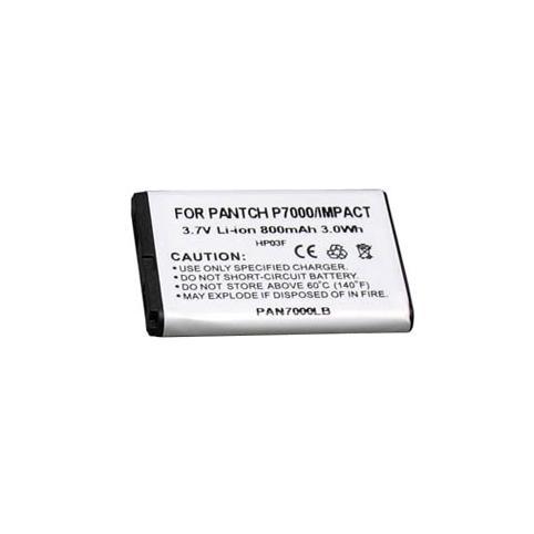 Battery  pantech 7000v