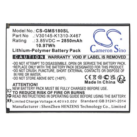 Battery  gigaset v30145-k1310-x467 gs180