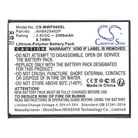 Battery mobile maxwest nitro 5p