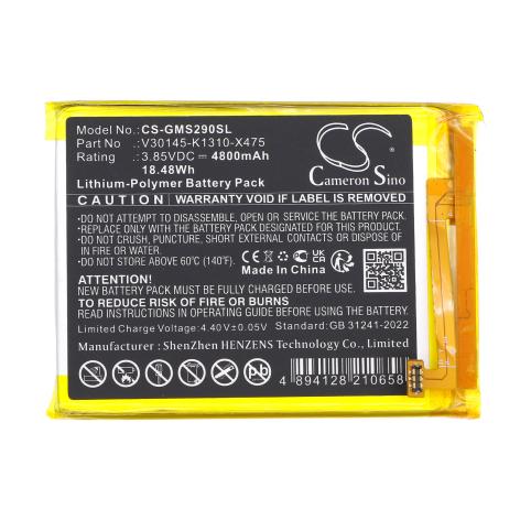 Battery for phone gigaset v30145 k1310 x475 gs290 mobile