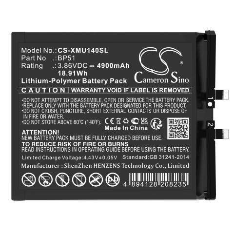 Battery mobile xiaomi 14 ultra