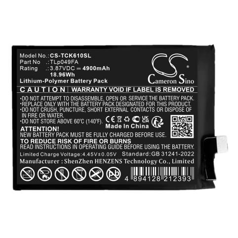 Battery for phone tcl t610k
