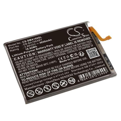 Battery mobile samsung sm a166b