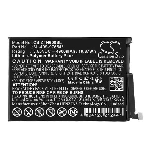 Battery  zte bl-49s-976546 blade v60 vita