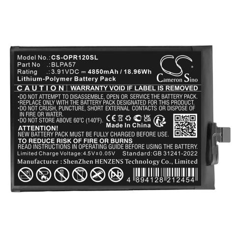 Battery mobile oppo cph2629